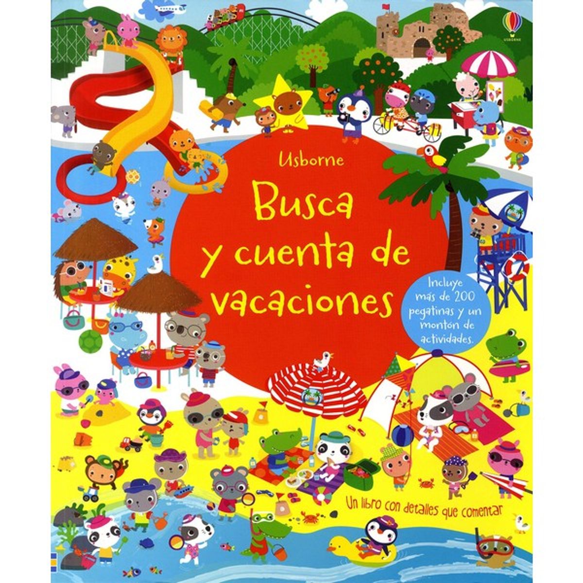 GENERICO - LIBRO DE ACTIVIDADES BUSCA Y CUENTA DE VACACIONES