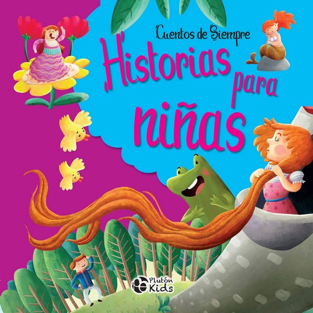 GENERICO - LIBRO INFANTIL HISTORIAS PARA NIÑAS