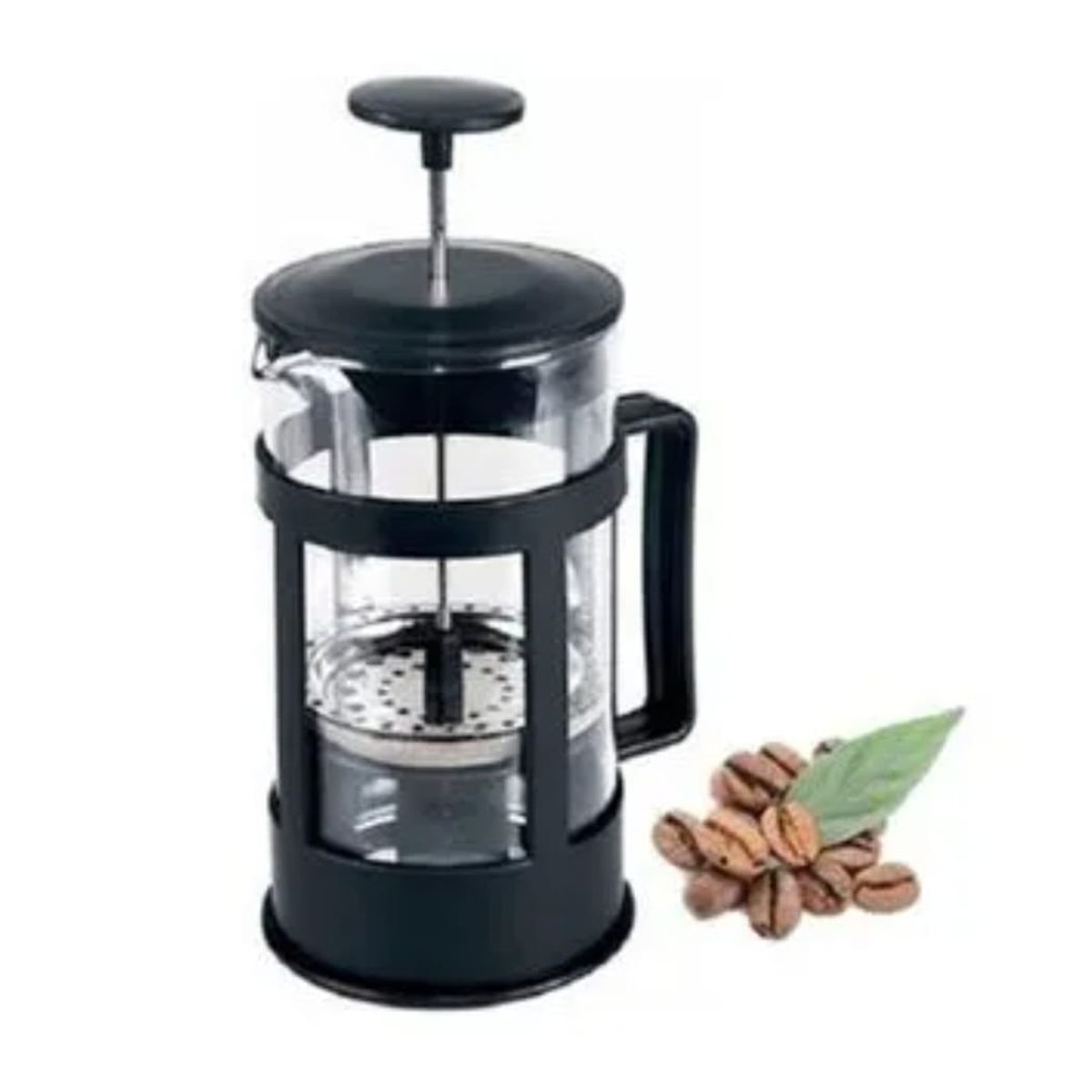 GENERICO - CAFETERA FRANCESA DE PISTON DE 1000ML