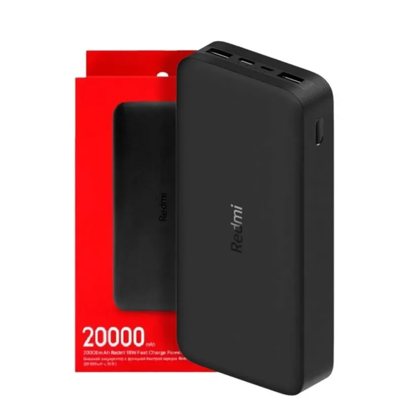 XIAOMI - Power Bank Cargador Portatil Xiaomi 20000mAh 18W