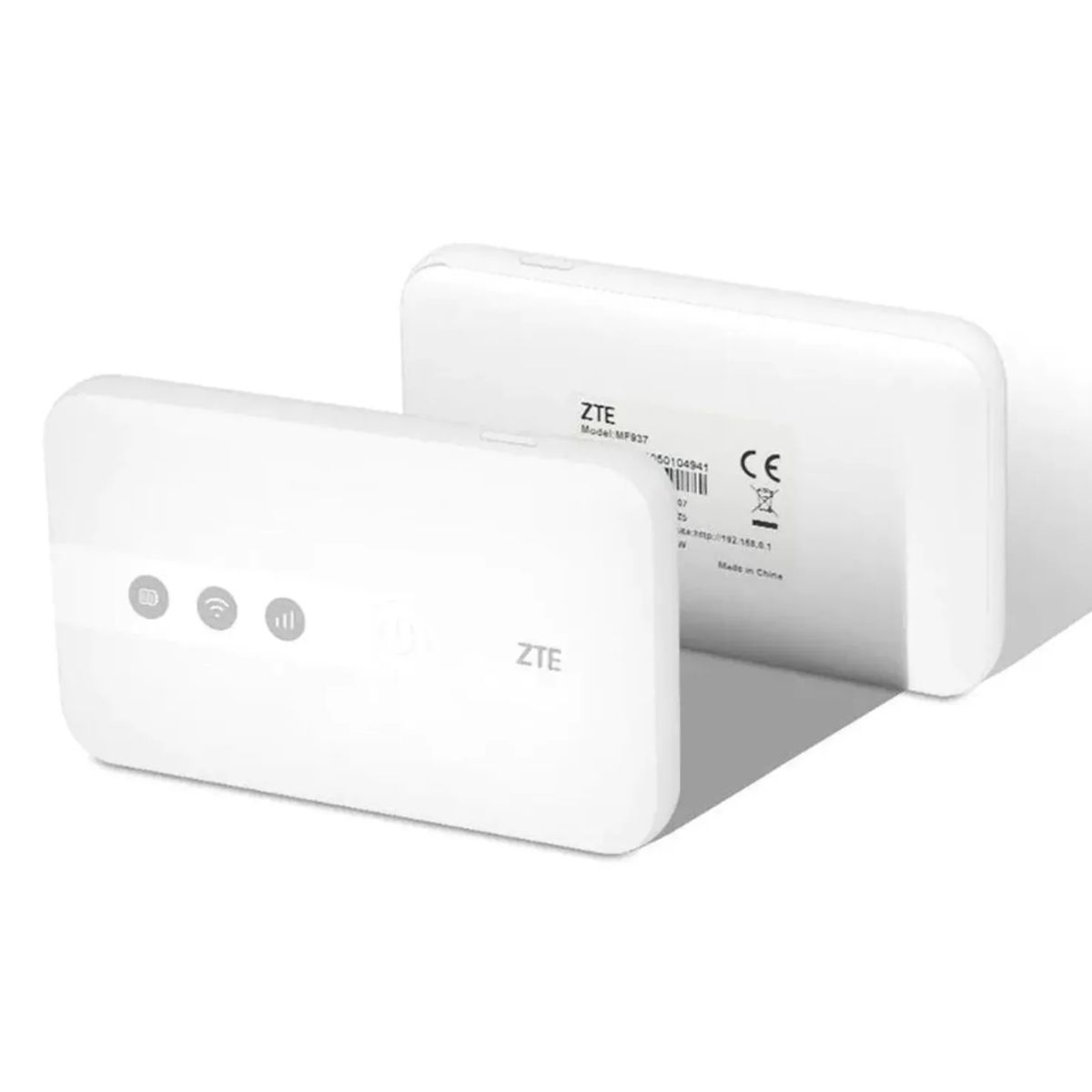 ZTE - MODEM PORTATIL 4G ZTE MF937 libre Claro Entel Movistar Bitel