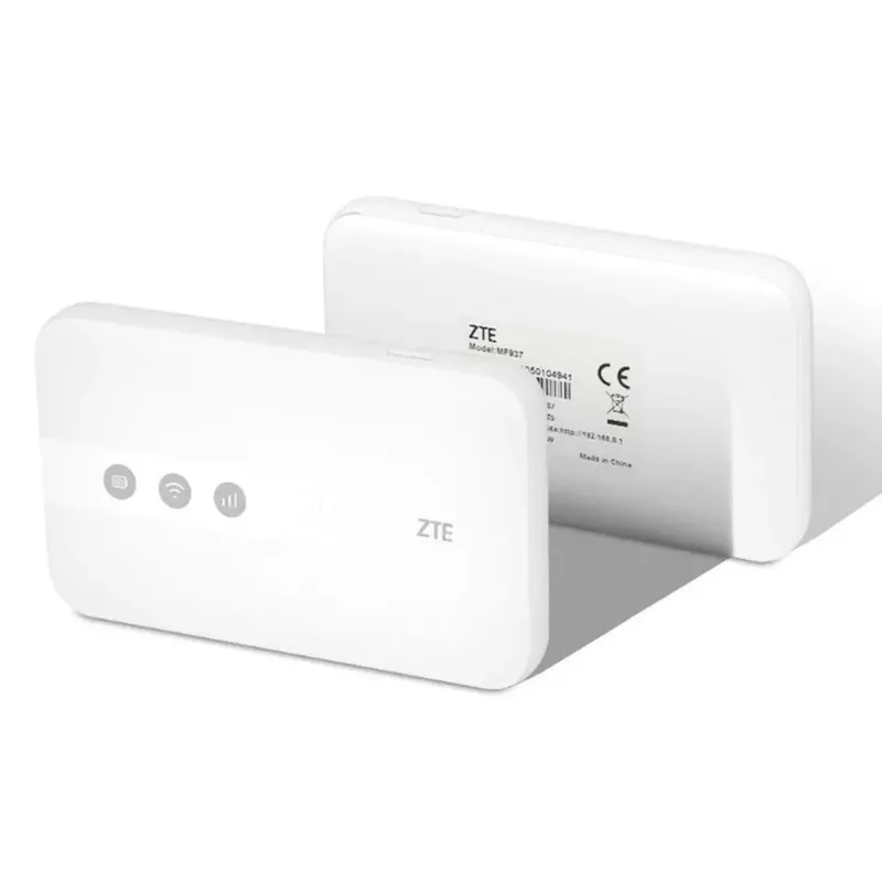 ZTE - MODEM PORTATIL 4G ZTE MF937 libre Claro Entel Movistar Bitel