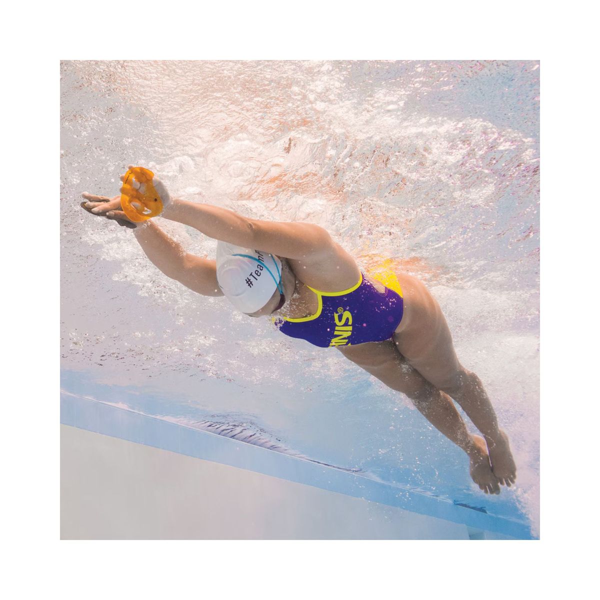 FINIS - Paddles Iso Finis Talla S