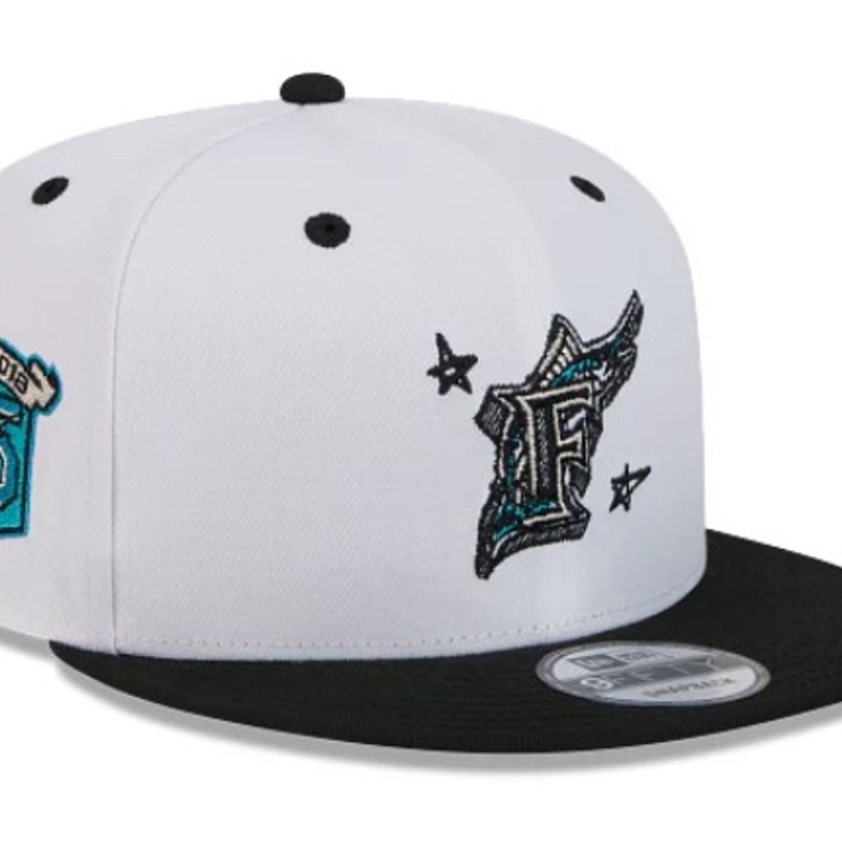 NEW ERA - Florida Marlins MLB Official Doodles 9FIFTY Snapback