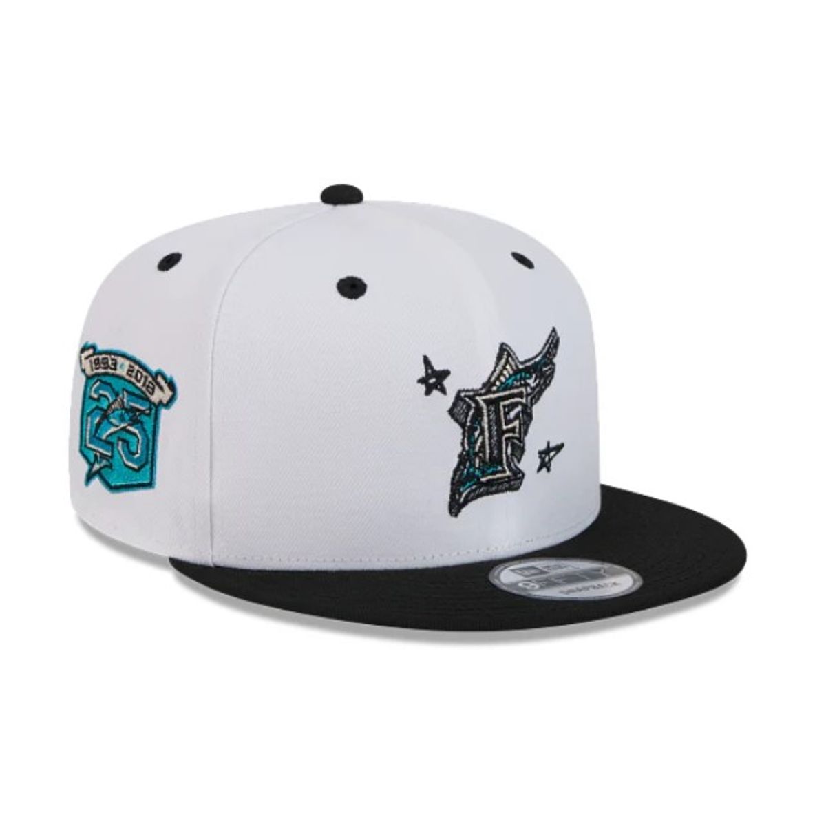 NEW ERA - Florida Marlins MLB Official Doodles 9FIFTY Snapback