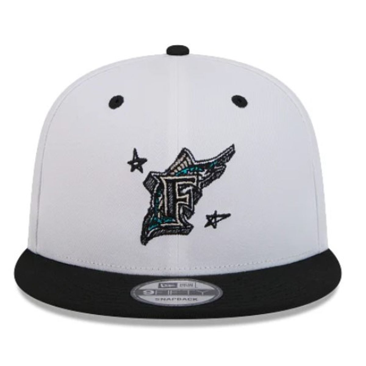 NEW ERA - Florida Marlins MLB Official Doodles 9FIFTY Snapback