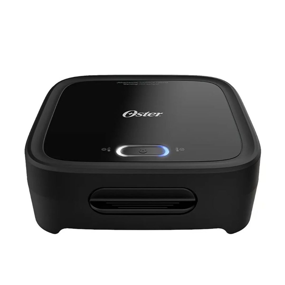 OSTER - Sandwichera Oster compacta con platos hondos CKSTSM400 - Negro