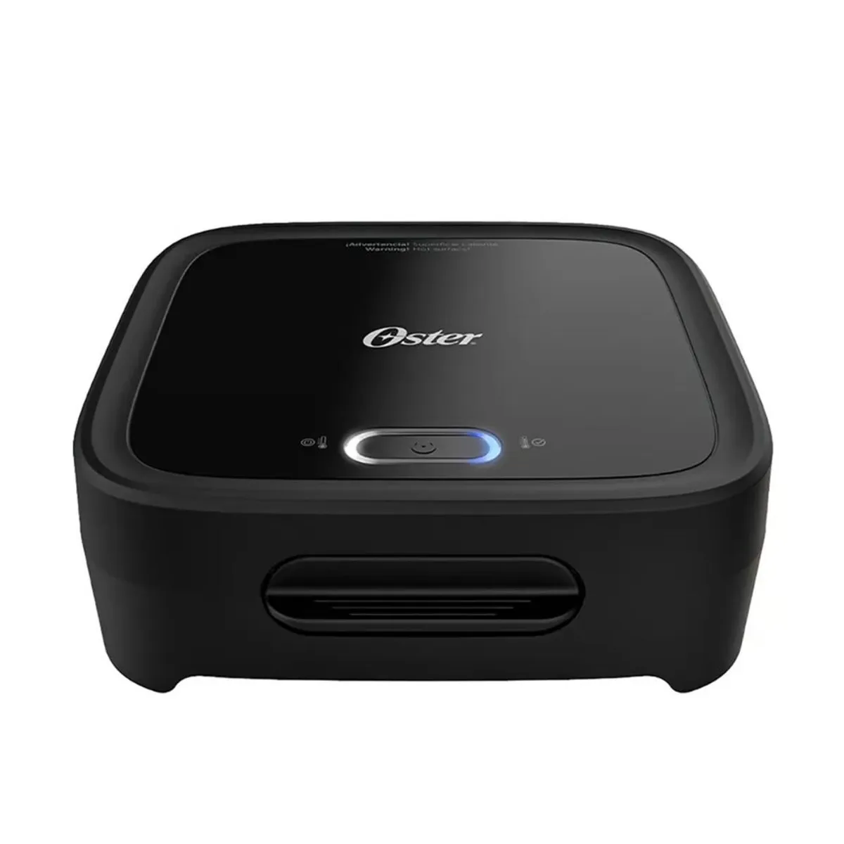 OSTER - Sandwichera Oster compacta con platos hondos CKSTSM400 - Negro