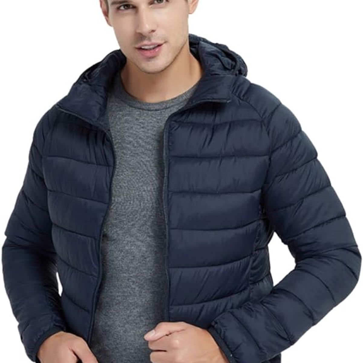 TIOZONEY - Parka Hombre