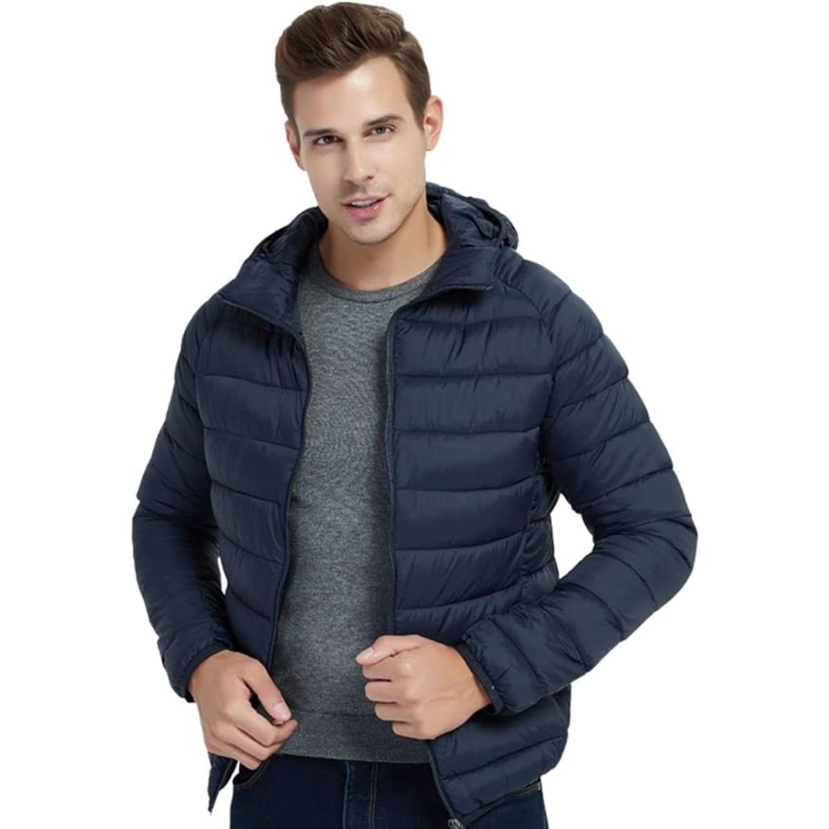 TIOZONEY - Parka Hombre