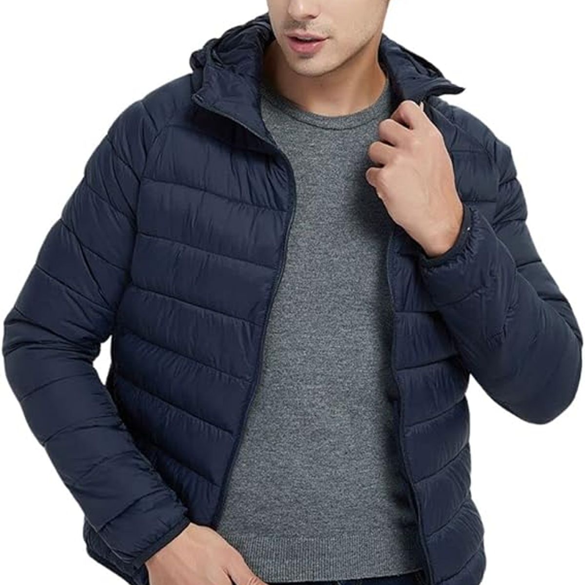 TIOZONEY - Parka Hombre