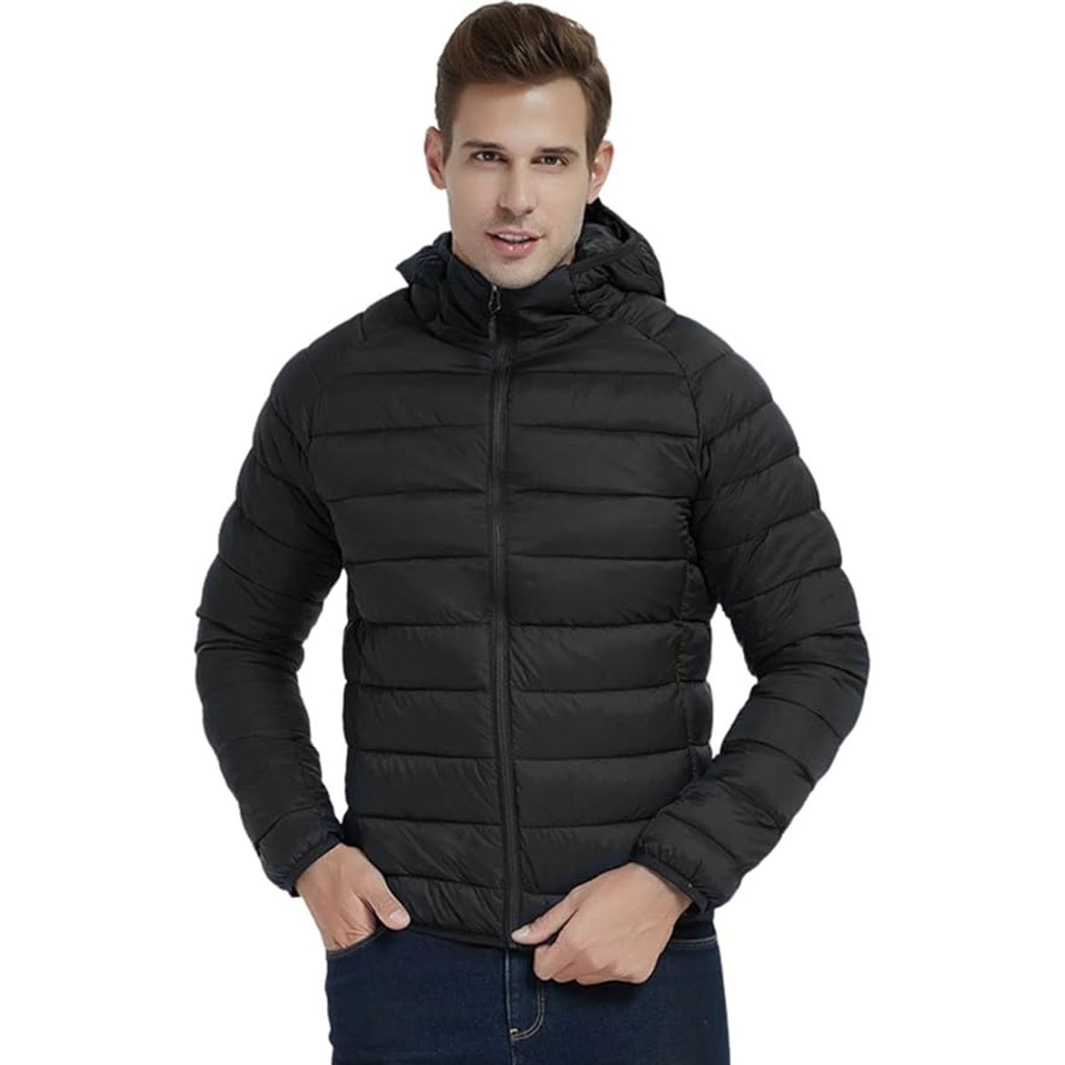 TIOZONEY - Parka Hombre