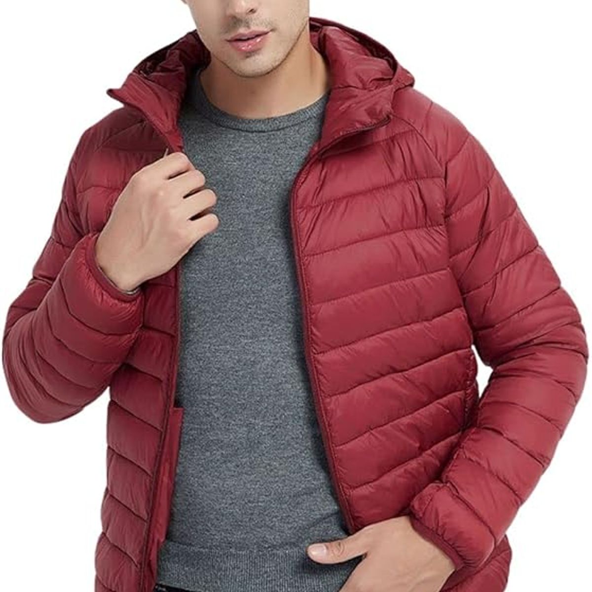 TIOZONEY - Parka Hombre