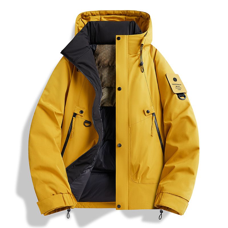 TIOZONEY - Parka Hombre