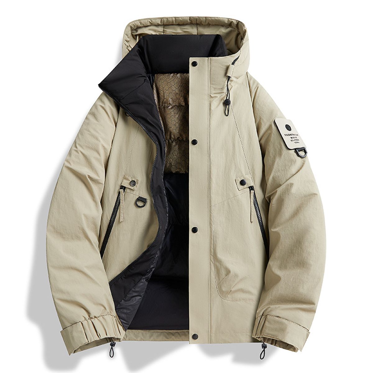TIOZONEY - Parka Hombre