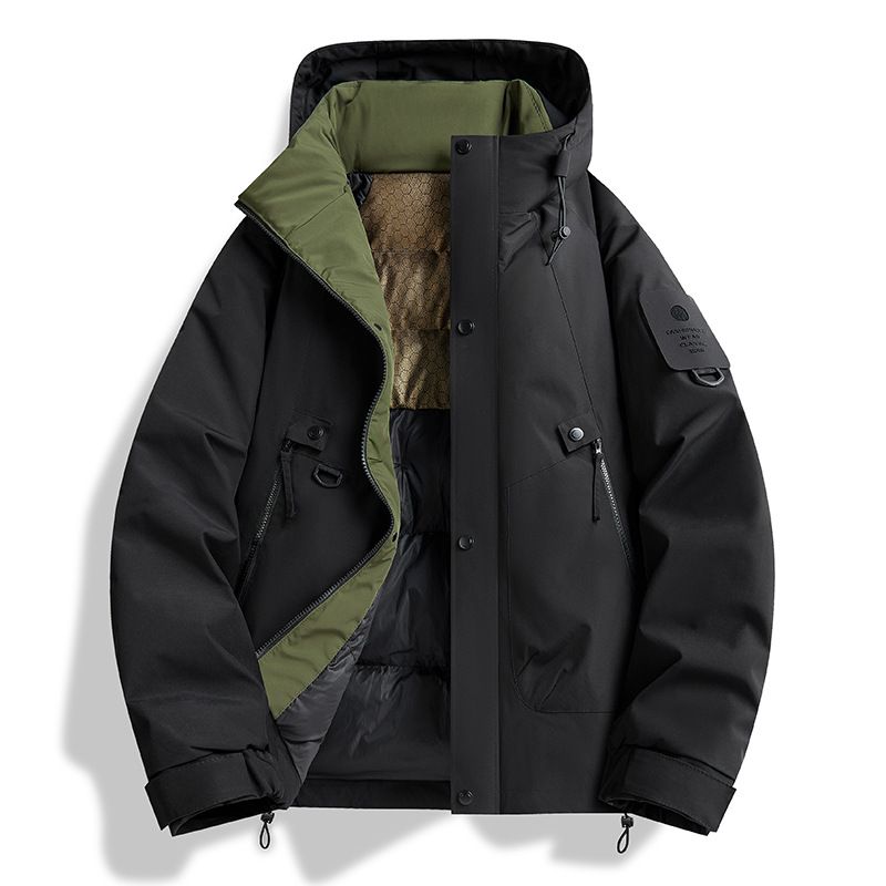 TIOZONEY - Parka Hombre