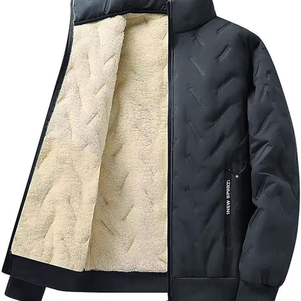 TIOZONEY - Parka Hombre