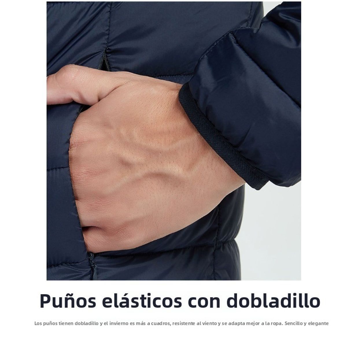 TIOZONEY - Parka Hombre