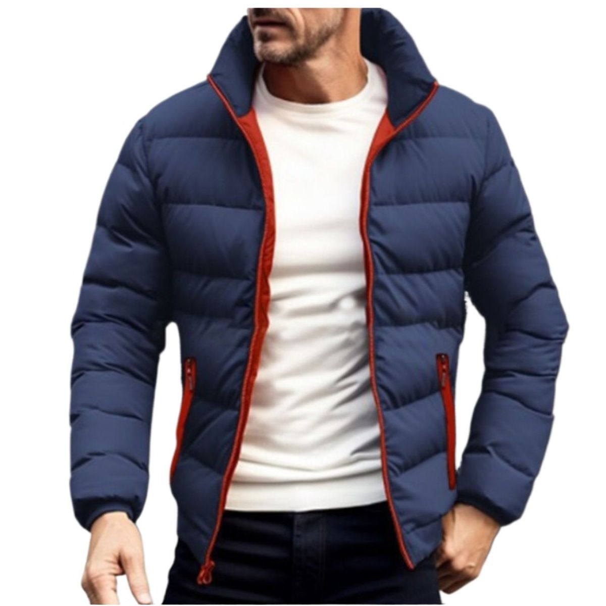 TIOZONEY - Parka Hombre