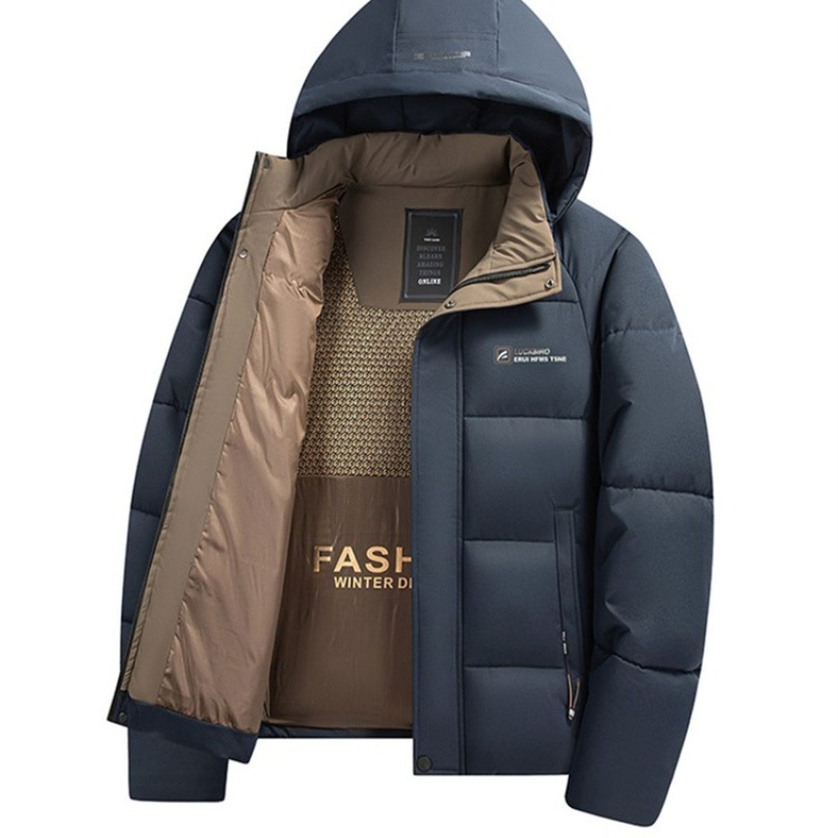 TIOZONEY - Parka Hombre