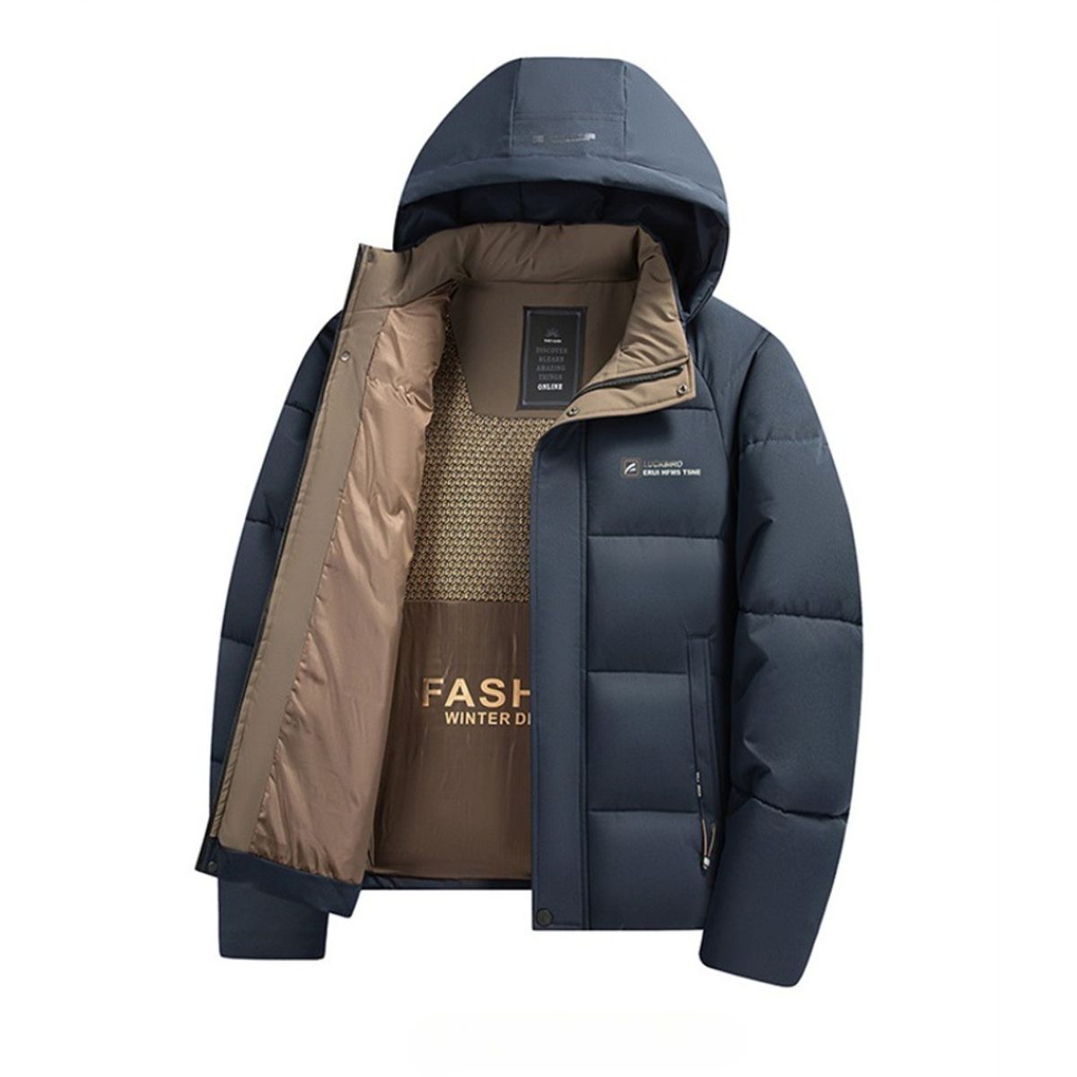 TIOZONEY - Parka Hombre
