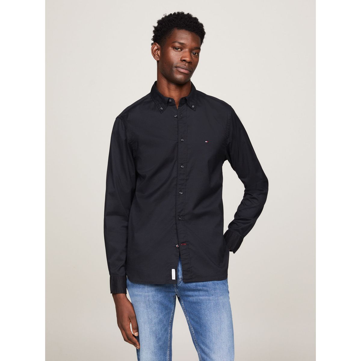 TOMMY HILFIGER - CAMISA CORE FLEX POPLIN RF SHIRT
