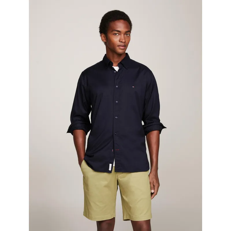 TOMMY HILFIGER - CAMISA CORE FLEX POPLIN RF SHIRT