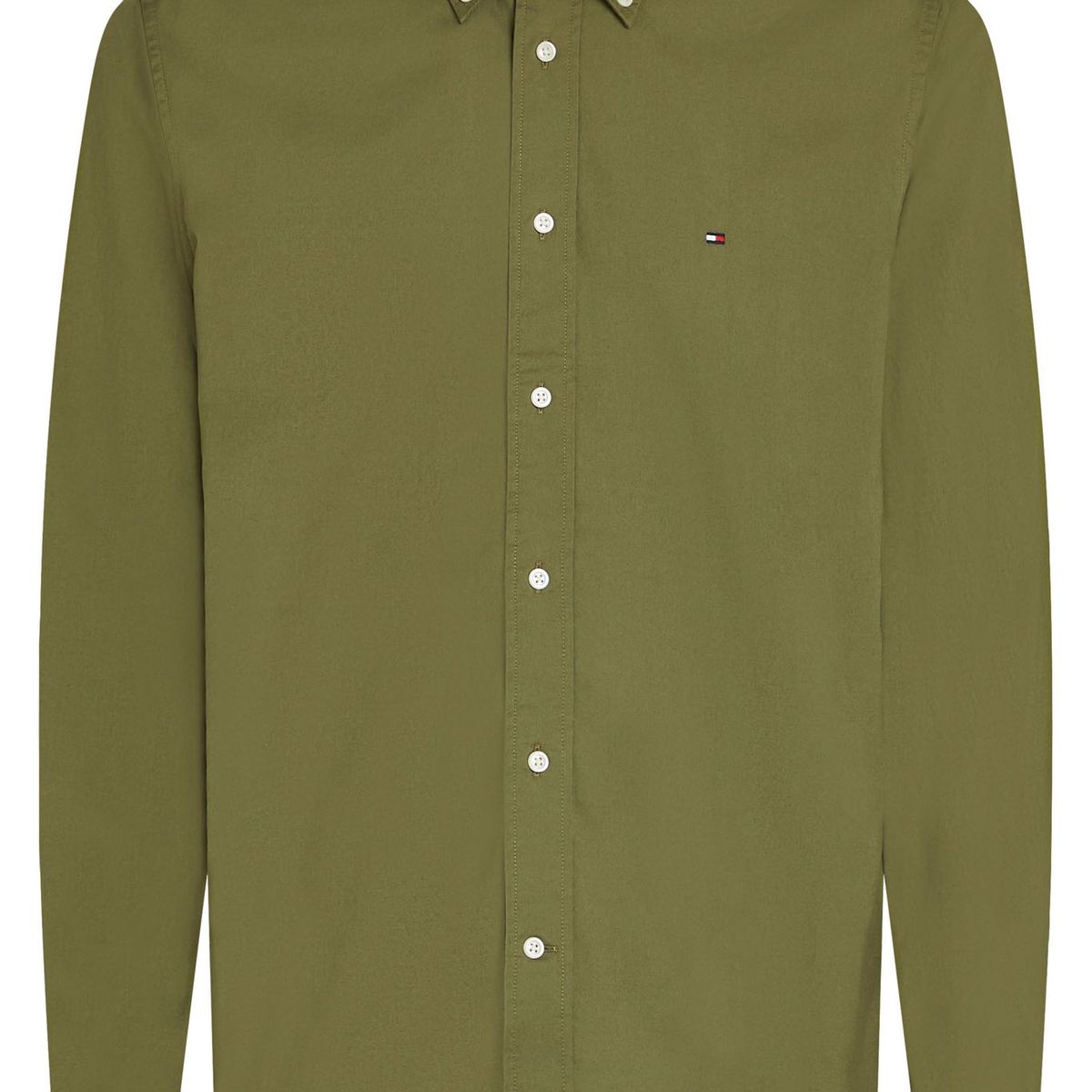 TOMMY HILFIGER - CAMISA FLEX POPLIN RF SHIRT
