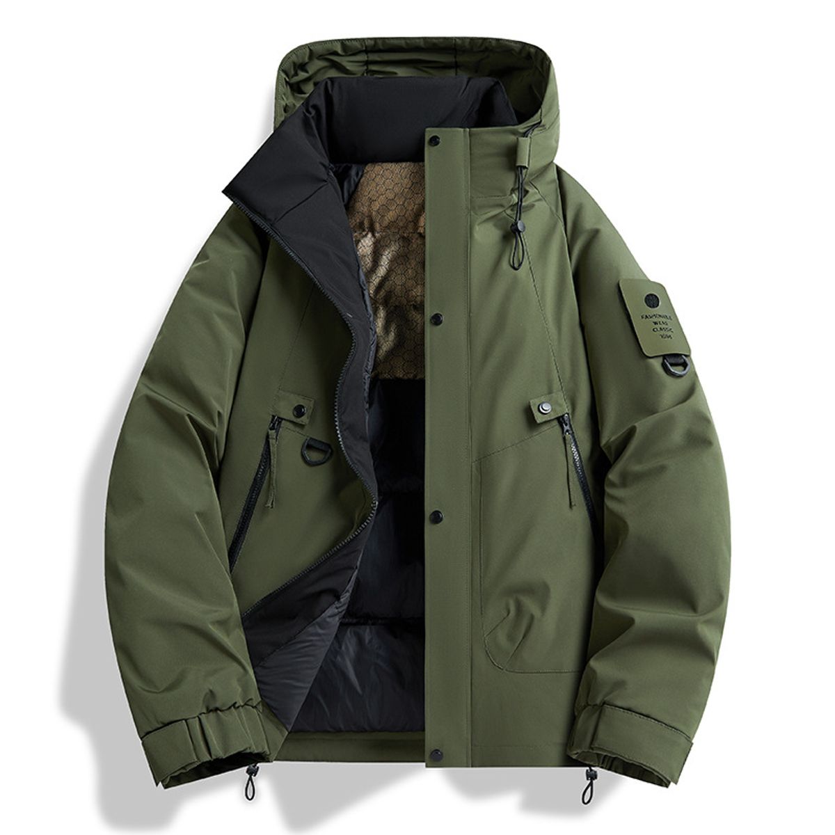 TIOZONEY - Parka Hombre
