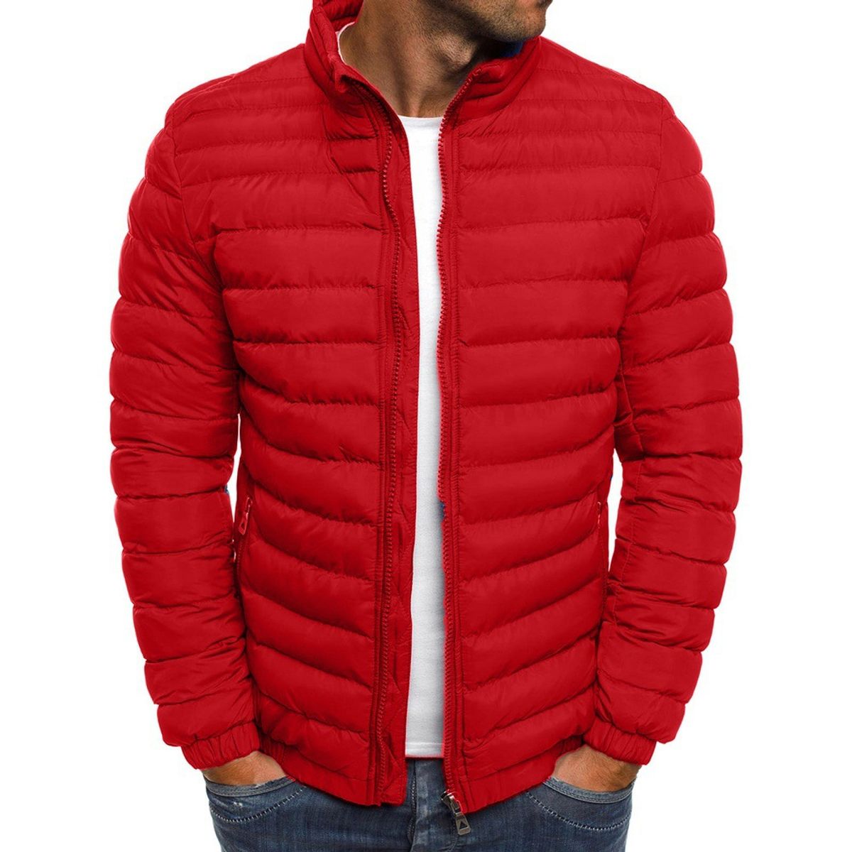 TIOZONEY - Parka Hombre