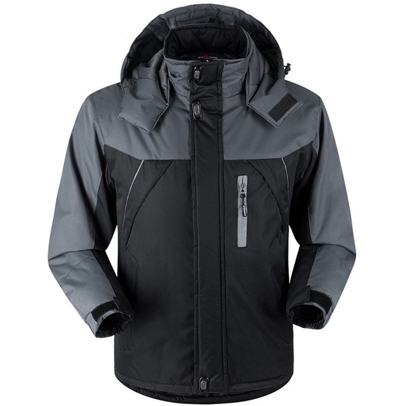 TIOZONEY - Parka Hombre