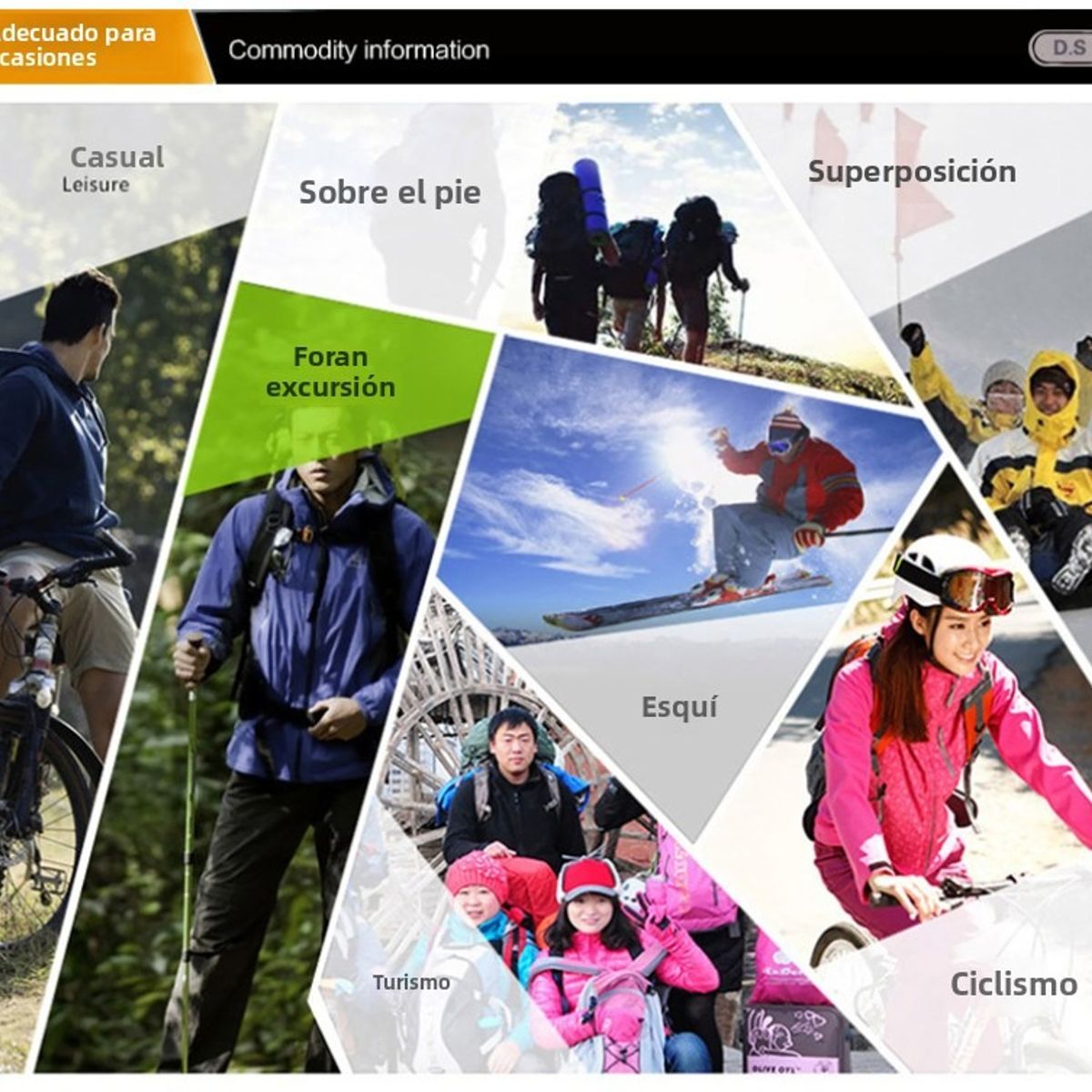 TIOZONEY - Parka Hombre