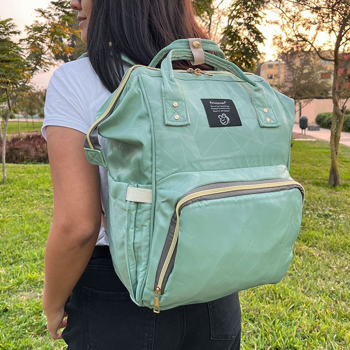 GENERICO - Mochila Pañalera Aquarelle Baby