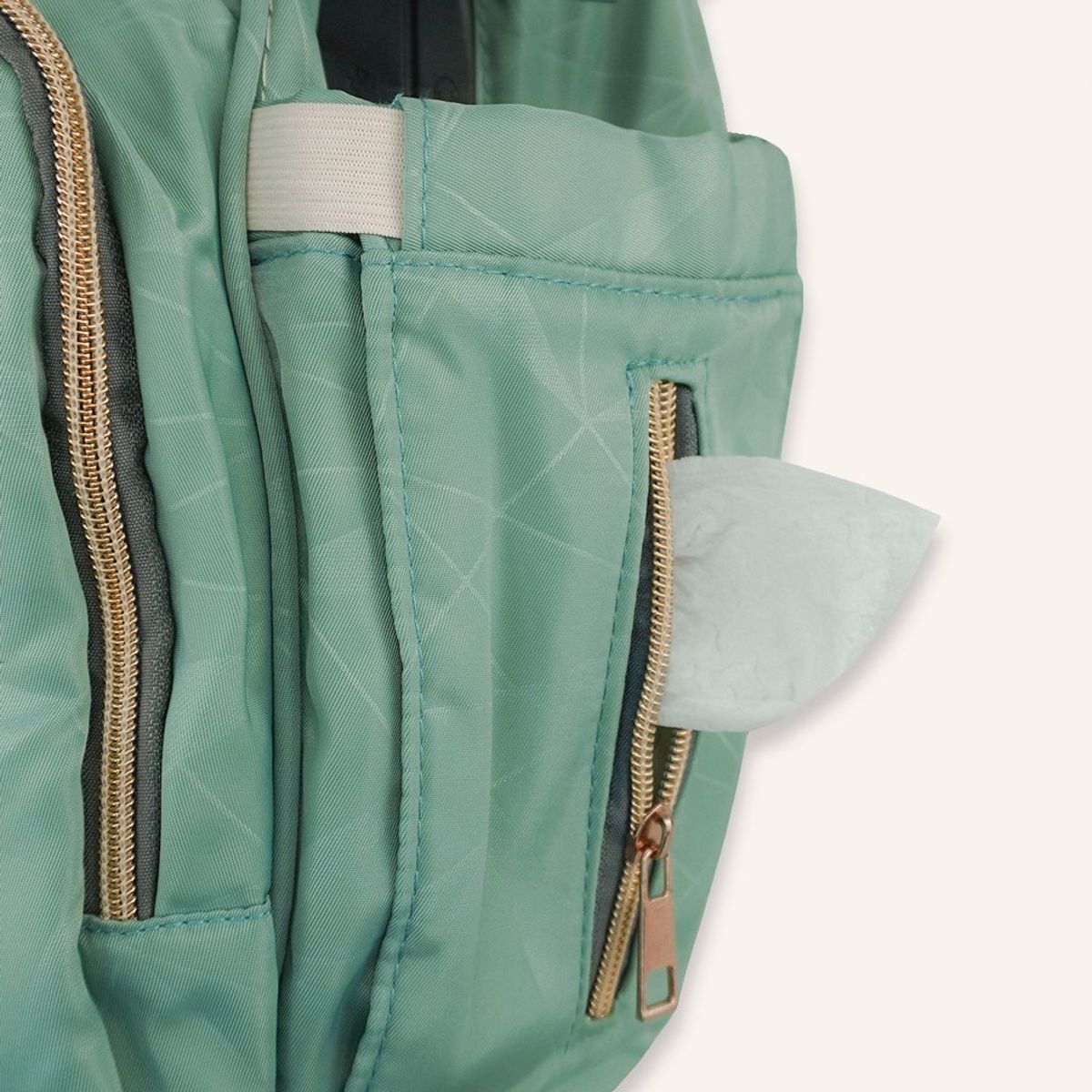 GENERICO - Mochila Pañalera Aquarelle Baby