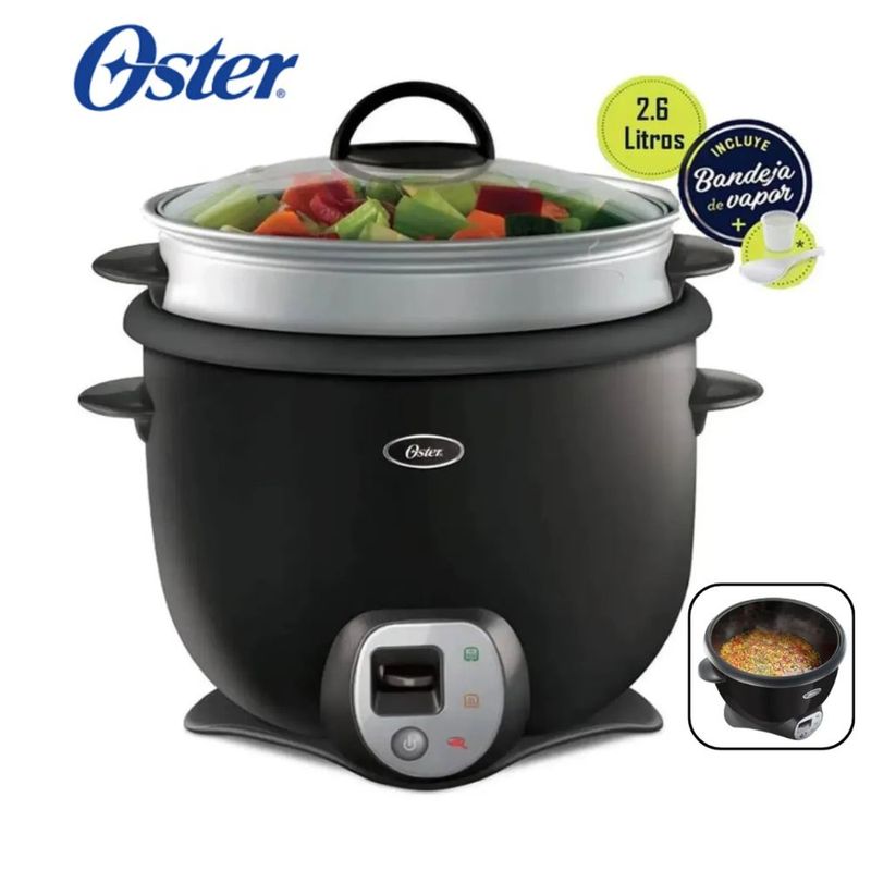 OSTER - Arrocera multiusos Oster® 15 tazas CKSTRC6033