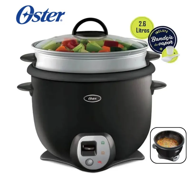 OSTER - Arrocera multiusos Oster® 15 tazas CKSTRC6033