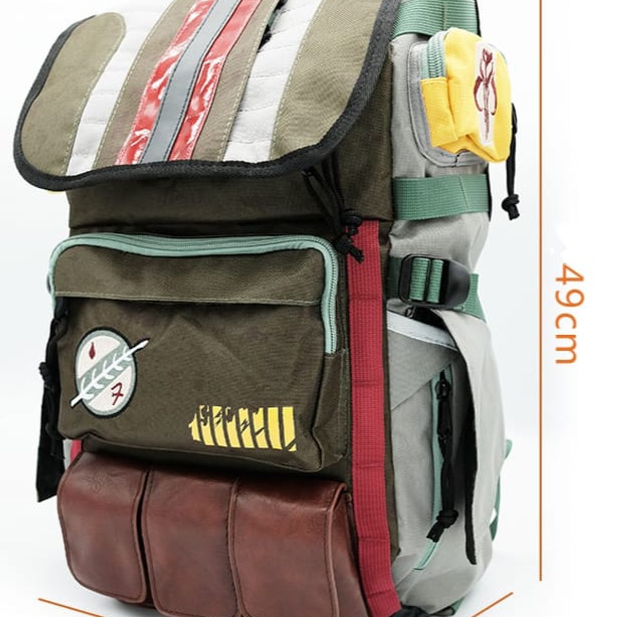 GENERICO - MOCHILA BOBA FETT MANDALORIANO EQUIPAJE