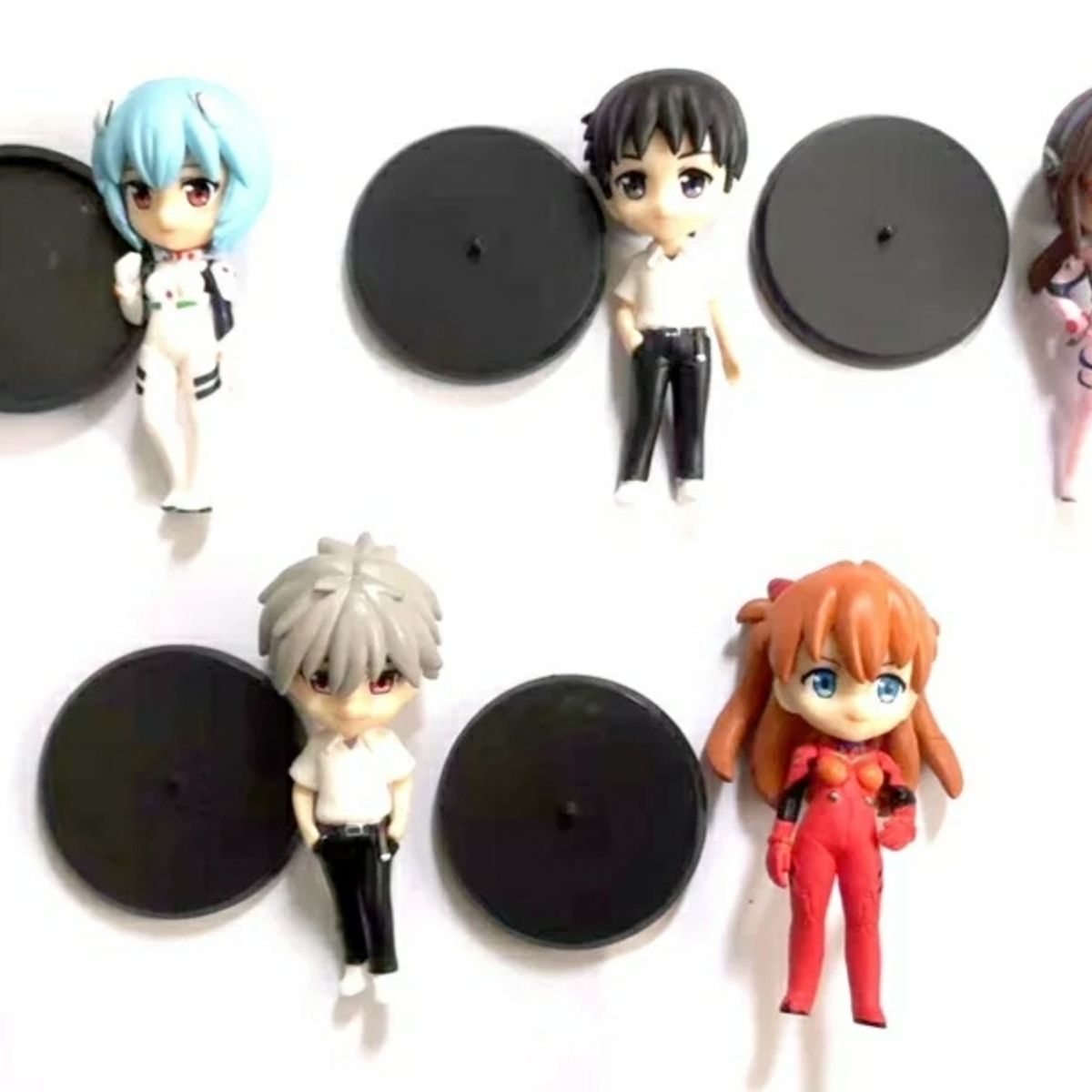 GENERICO - EVANGELION 5 UNID CHIBIS