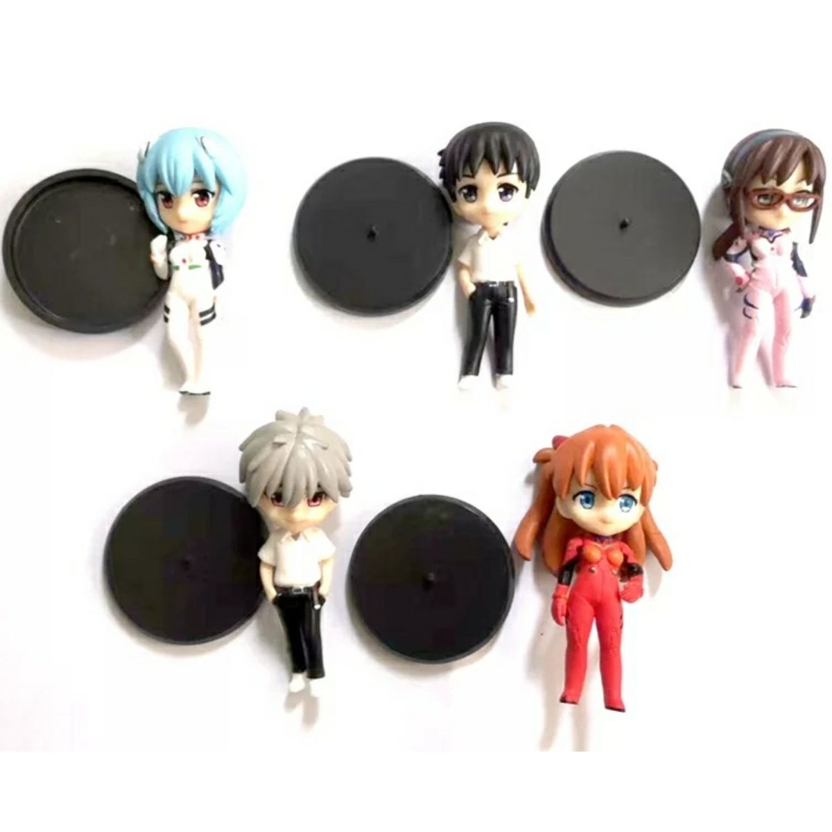 GENERICO - EVANGELION 5 UNID CHIBIS