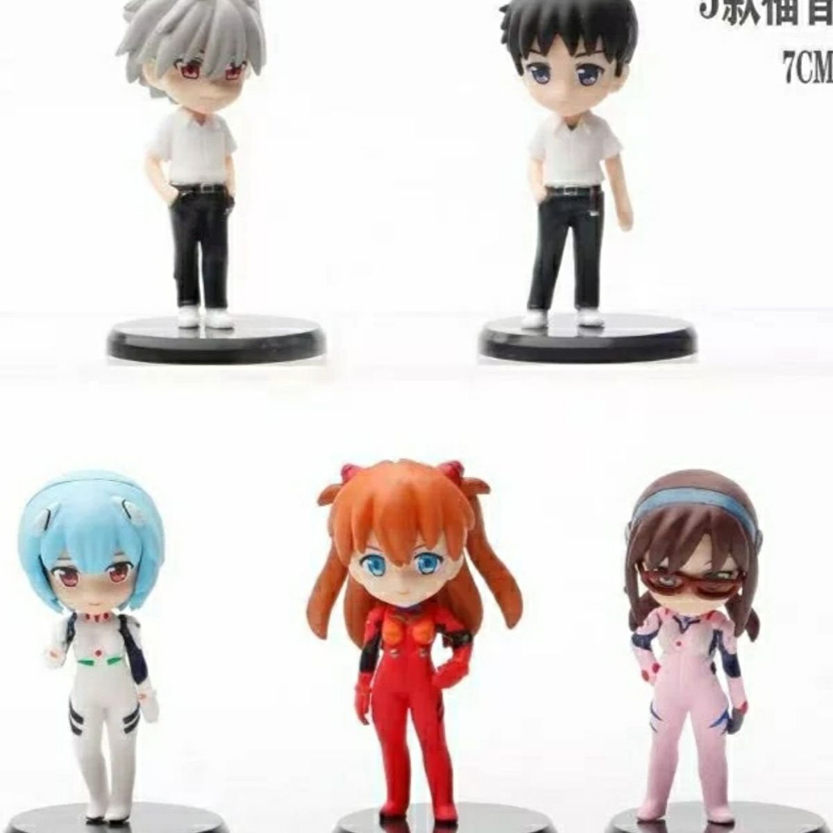 GENERICO - EVANGELION 5 UNID CHIBIS