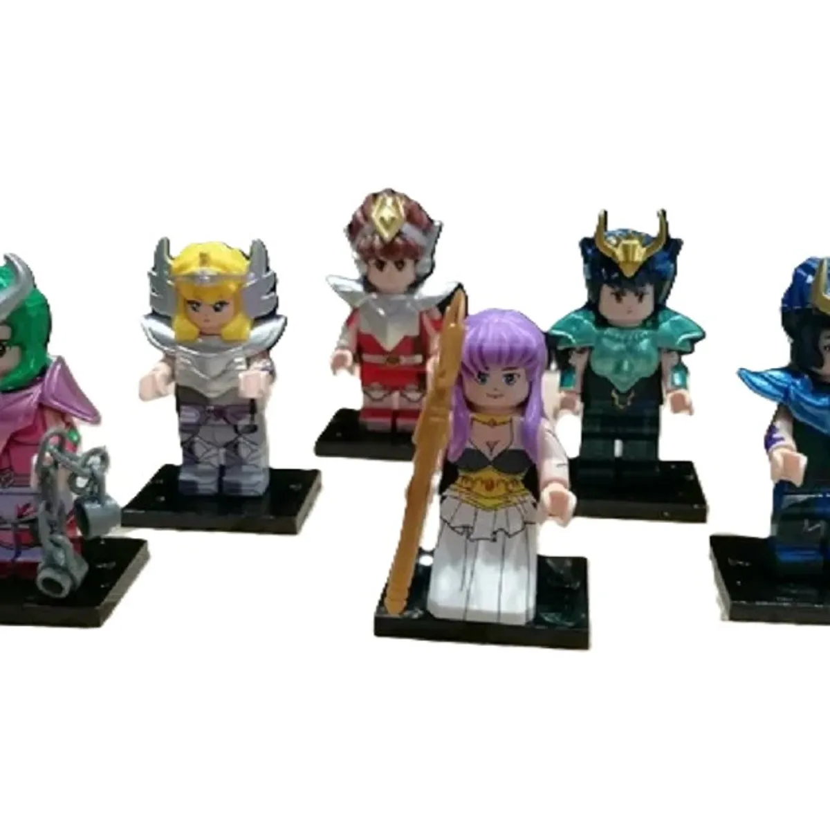 GENERICO - SAINT SEIYA CABALLEROS DE BRONCE BLOQUES