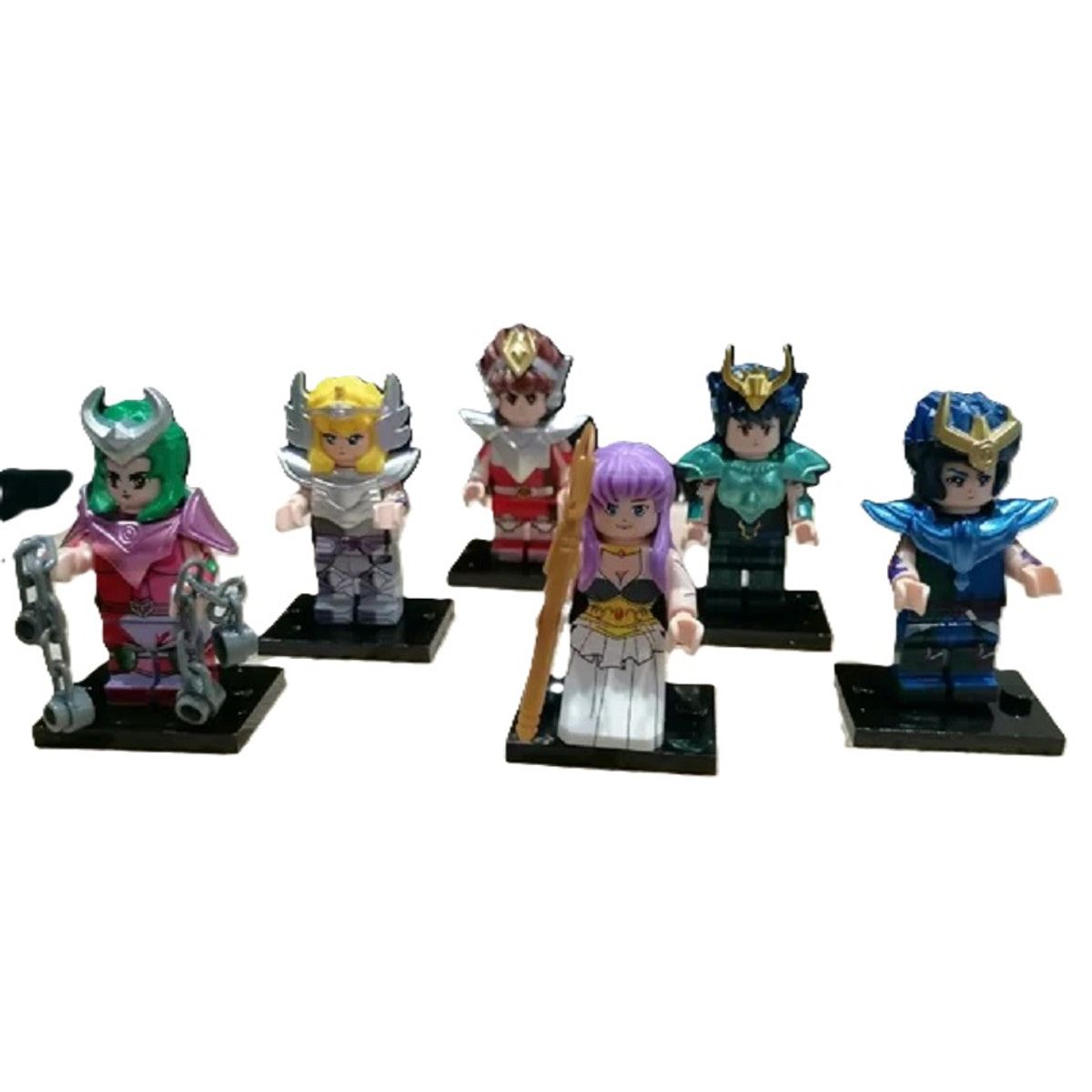 GENERICO - SAINT SEIYA CABALLEROS DE BRONCE BLOQUES