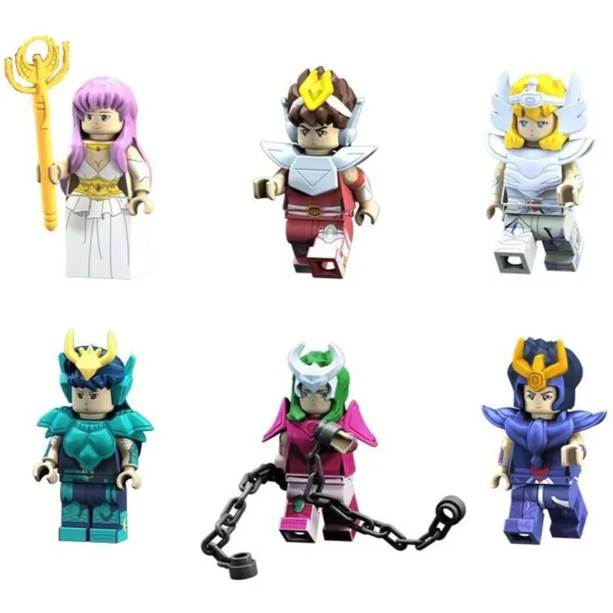 GENERICO - SAINT SEIYA CABALLEROS DE BRONCE BLOQUES