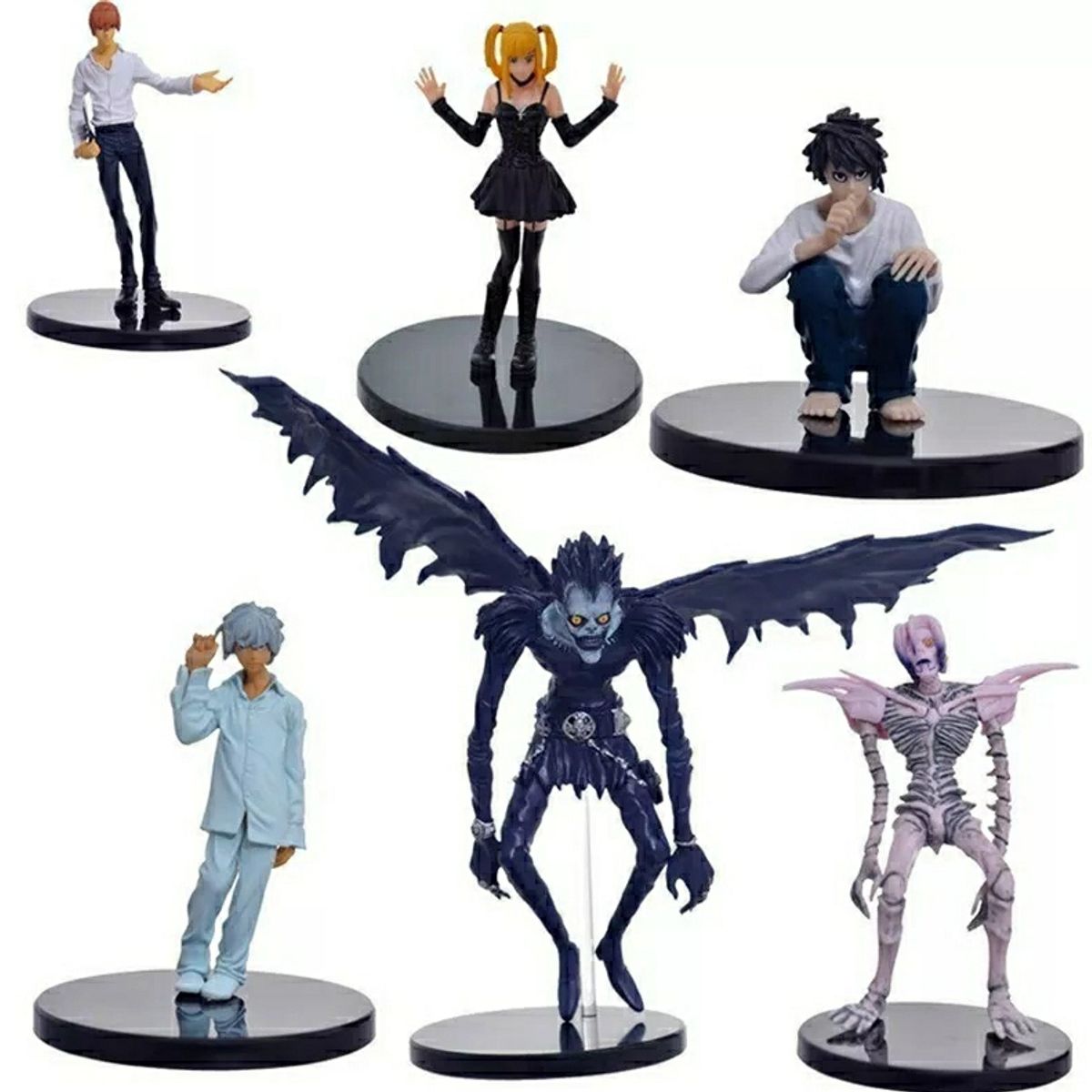 GENERICO - SET DEATH NOTE - DIARIO DE LA MUERTE