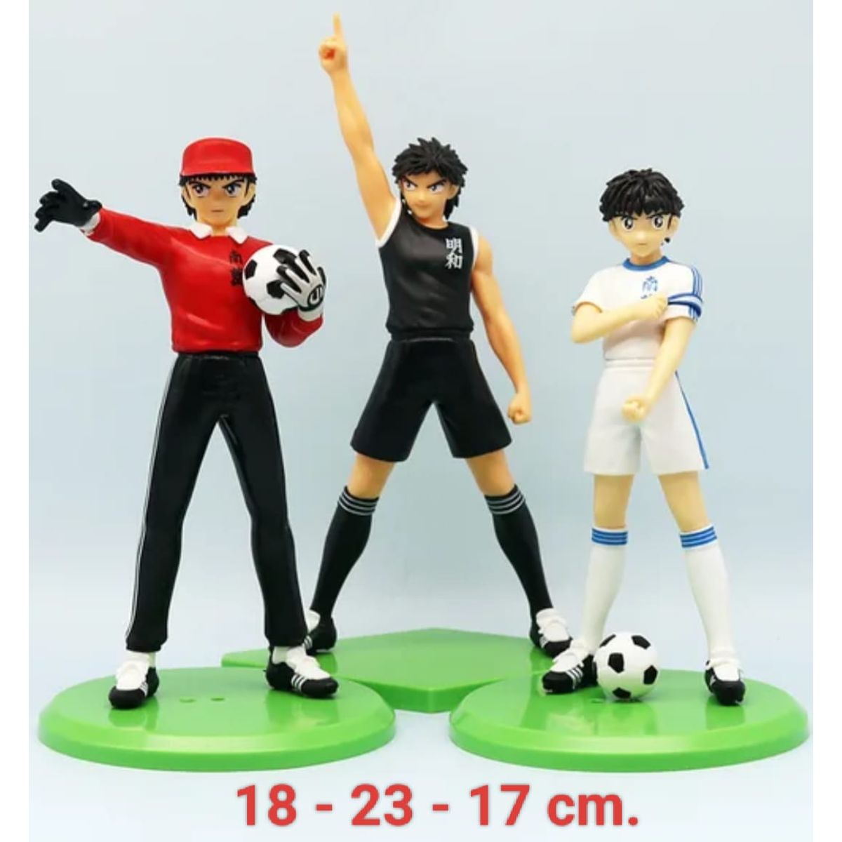 GENERICO - CAPITAN TSUBASA - SUPER CAMPEONES OLIVER BENJI STEVE