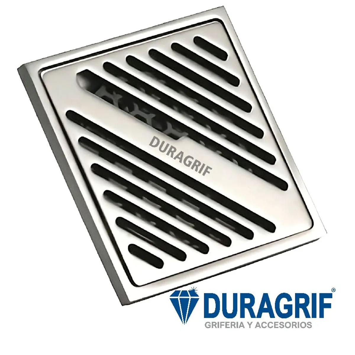 DURAGRIF - SUMIDERO CROMADO 4 ANTIOLOR FL440