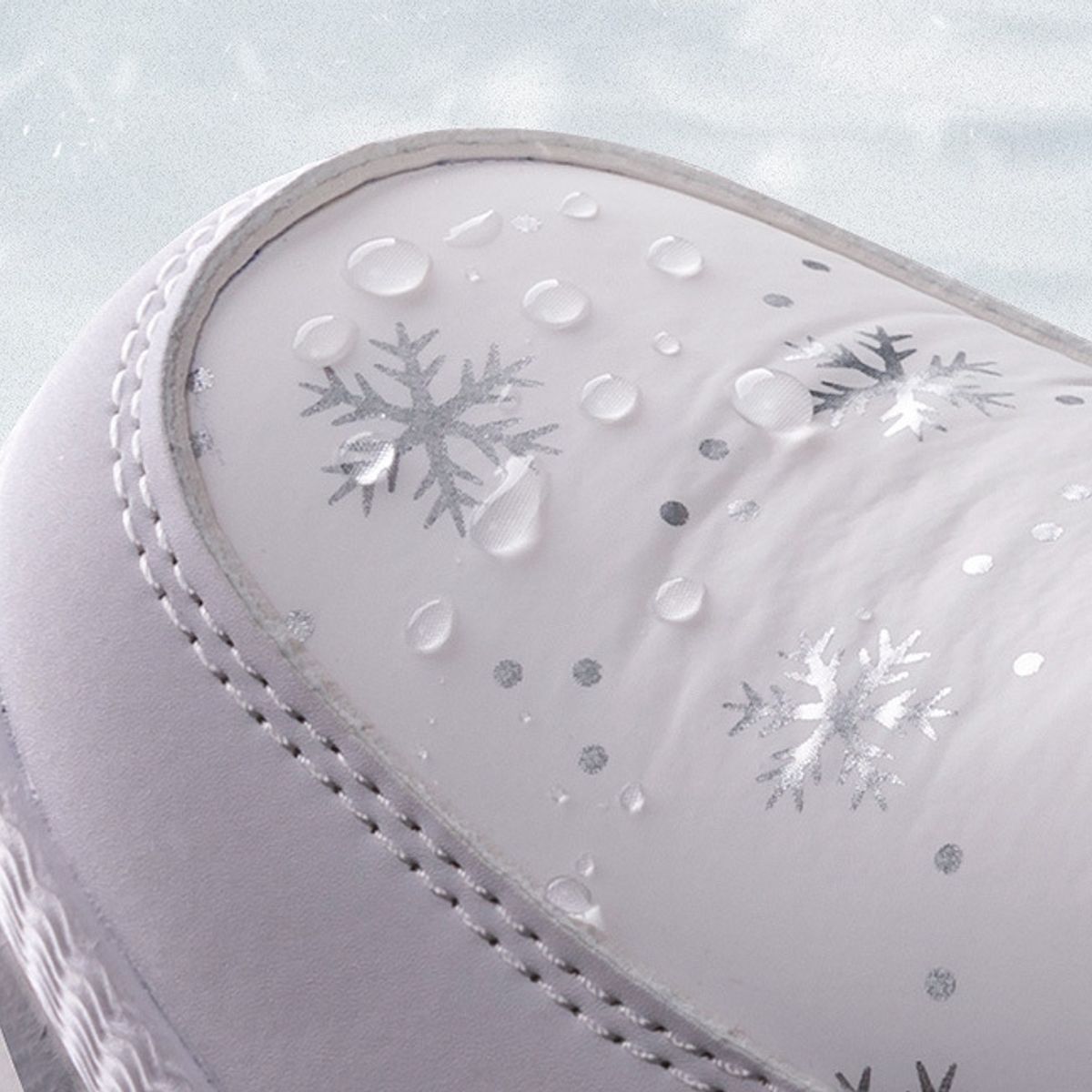 BLWOENS - Botas de algodón para Mujer - Blanco