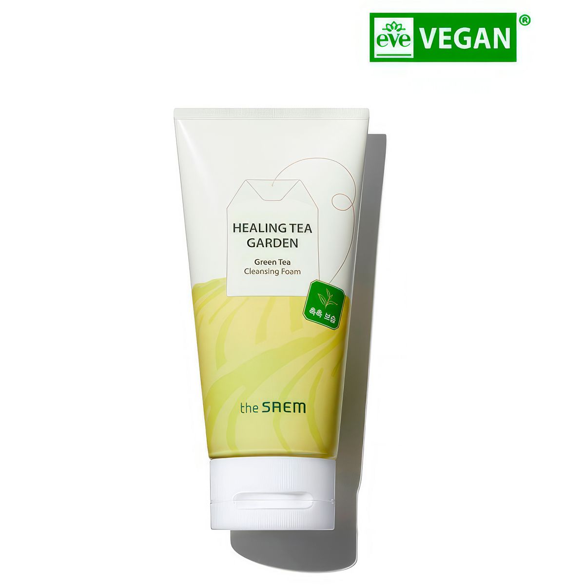 GENERICO - Limpiador Facial de Té Verde Coreana The Saem 150ML