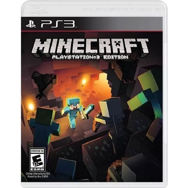 MOJANG - Minecraft Playstation 3 Ps3
