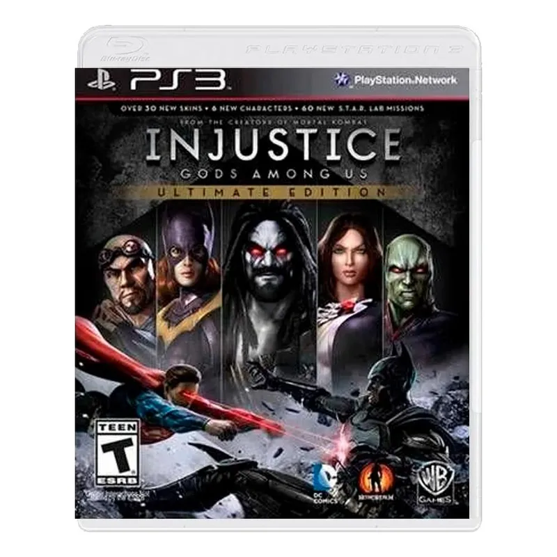 WARNER BROS - Injustice Gods Among Us Ultimate Edition Playstation 3 Ps3